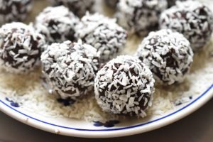 Sunde romkugler - glutenfri - uden tilsat sukker