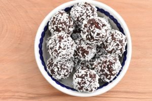 Sunde romkugler - glutenfri - uden tilsat sukker