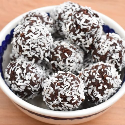 Sunde romkugler - glutenfri - uden tilsat sukker