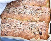 Søren Ryge kringle - nem opskrift på gammeldags kringle