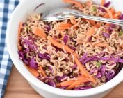 Nudelsalat - nem opskrift på kold asiatisk nudelsalat