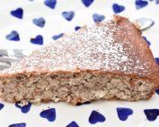 Glutenfri banankage - sund banankage uden sukker og mel