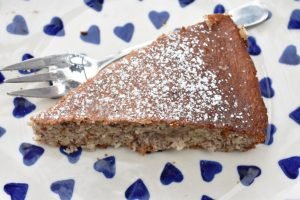 Glutenfri banankage - sund banankage uden sukker og mel