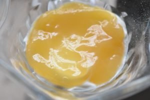 Påske cheesecake i glas - nem dessert uden husblas