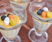 Påske cheesecake i glas - nem dessert uden husblas