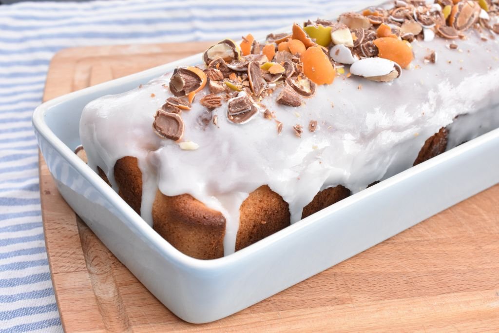 Påskekage med marcipan og citron - påske citronkage