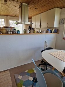 Nyt køkken på vej i sommerhuset