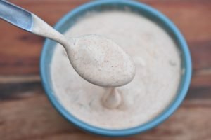 Burgerdressing a la Big Tasty - hjemmelavet burger dressing 