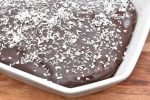 Banan brownie - nem chokoladekage med banan