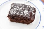 Banan brownie - nem chokoladekage med banan