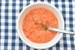 Romesco sauce - spansk tapas dip med grillet peberfrugt