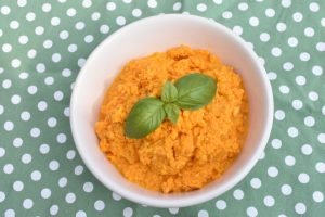 Gulerodspesto - nem pesto med gulerødder og mandler