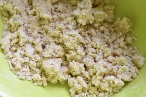 Rabarber crumble i airfryer - opskrift