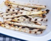 Grillede hvide asparges - sprøde lækre asparges på grill