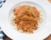 Butter chicken - nem opskrift på butterchicken på 30 min.