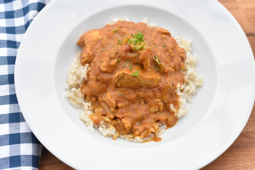 Butter chicken - nem opskrift på butterchicken på 30 min.