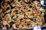 Stegte løg i airfryer - opskrift på sprøde ristede løg