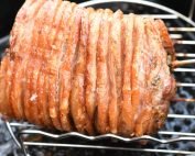 Porchetta i airfryer - italiensk rullesteg
