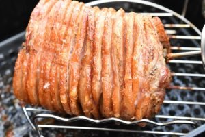 Porchetta i airfryer - italiensk rullesteg