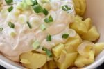 Kold kartoffelsalat med Pikantost - pikant kartoffelsalat