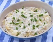 Kold kartoffelsalat med Pikantost - pikant kartoffelsalat