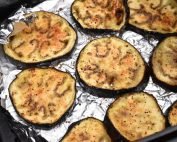 Aubergine i airfryer - opskrift på bagt aubergine
