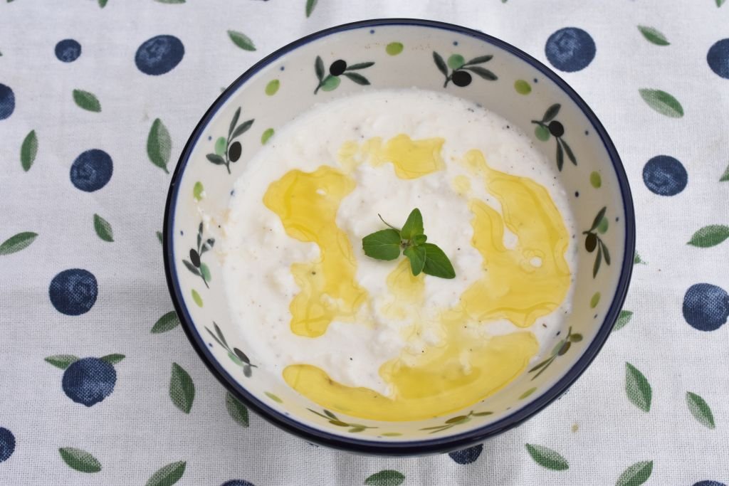 Stracciatella - nem opskrift på hjemmelavet stracciatella ost