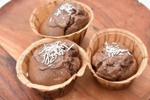Nutella cupcakes - nemme chokolademuffins - opskrift