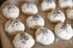 Brusebadsboller - opskrift på nemme hurtige boller