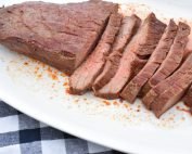 Flanksteak i airfryer - nem opskrift på flank steak