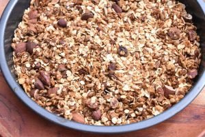Granola i airfryer opskrift - honningristet og sprød