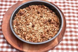 Granola i airfryer opskrift - honningristet og sprød