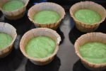 Giftkage muffins - nem opskrift på grønne muffins