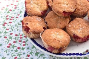 Muffins med ribs - opskrift på nemme ribsmuffins