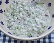 Salat med edamamebønner - nem opskrift med edamame bønner