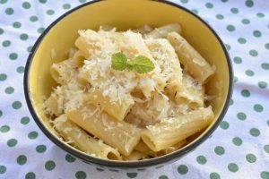 Citronpasta - nem opskrift på pasta med citron
