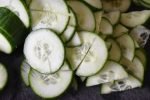Asiatisk agurkesalat - nem opskrift på spicy agurkesalat
