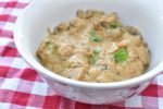 Champignon a la creme opskrift - flødestuvet champignon
