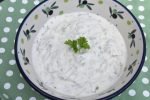 Persilledressing - nem opskrift på hvid dressing m. persille