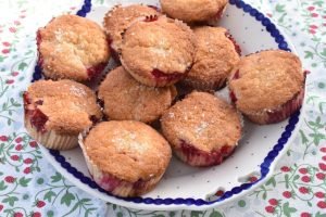 Muffins med ribs - opskrift på nemme ribsmuffins