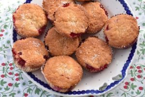 Muffins med ribs - opskrift på nemme ribsmuffins