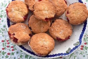 Muffins med ribs - opskrift på nemme ribsmuffins