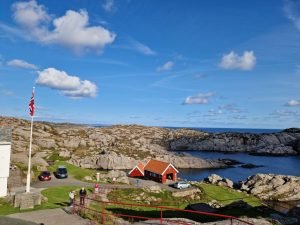 På sviptur til Norge - Kristiansand og Mandal 