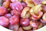 Amerikansk blommekage i bradepande - nem opskrift