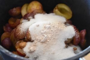 Blommekompot nem opskrift - til skyr, ost og brød
