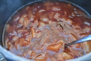 Blommekompot nem opskrift - til skyr, ost og brød