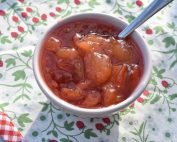 Blommekompot nem opskrift - til skyr, ost og brød