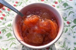 Blommekompot nem opskrift - til skyr, ost og brød