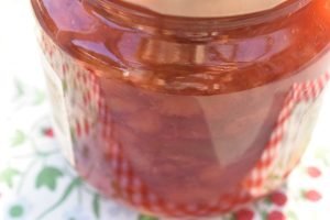 Blommekompot nem opskrift - til skyr, ost og brød