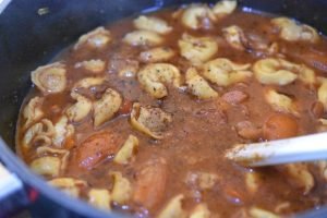 Tortellini suppe med bacon og fløde - one pot 
